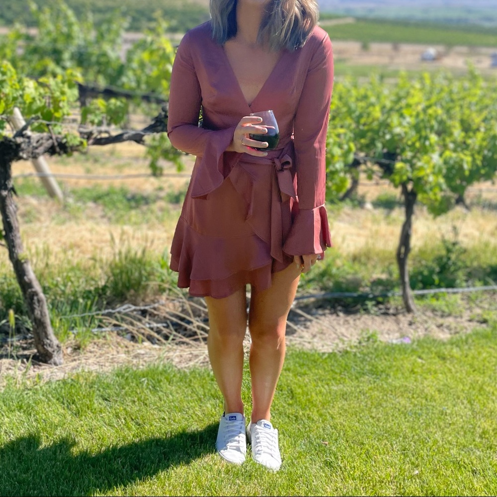 Showpo rose dress